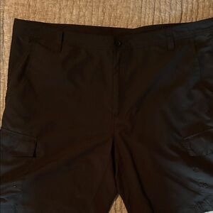 Magellan Outdoors Black Cargo Shorts